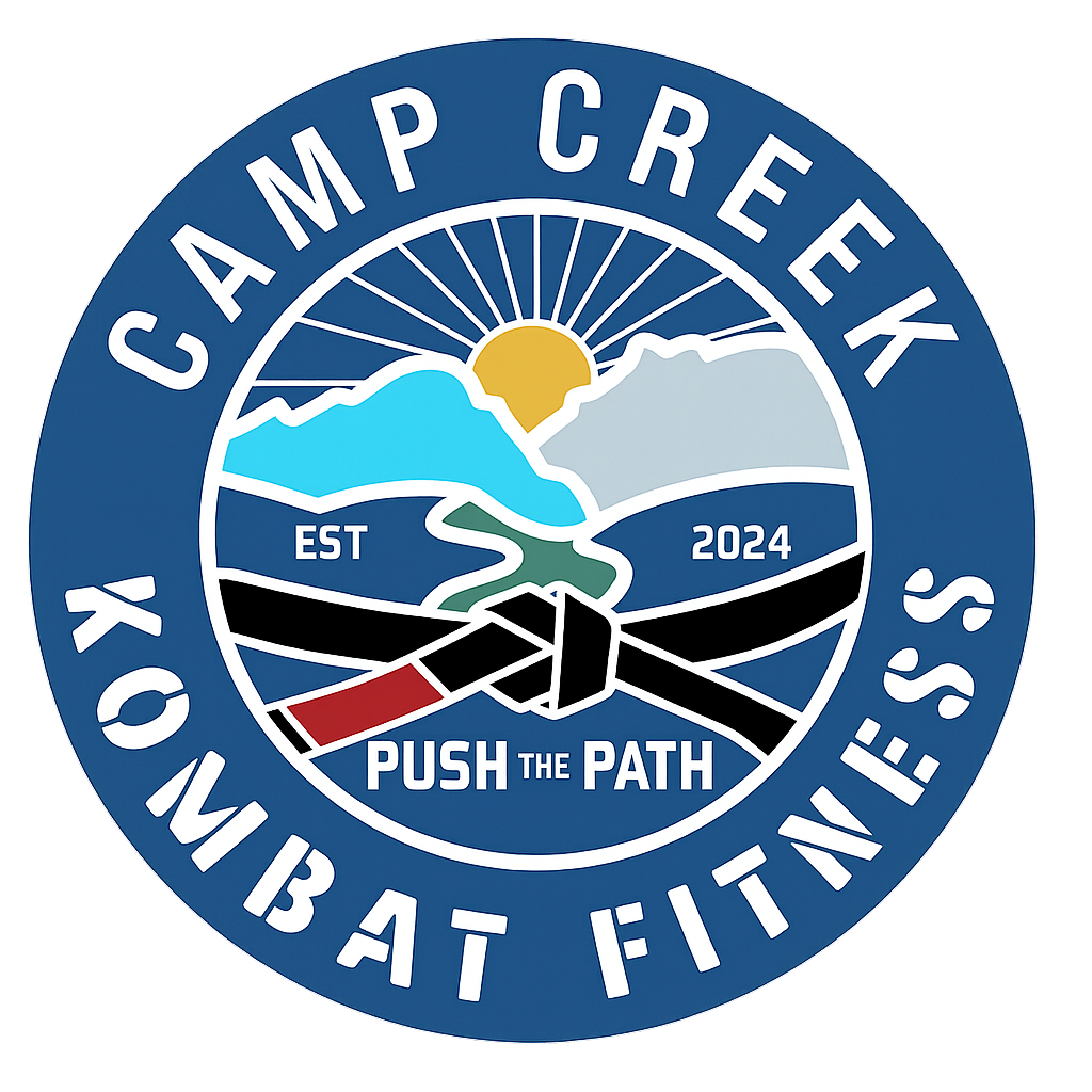 Camp Creek Kombat logo