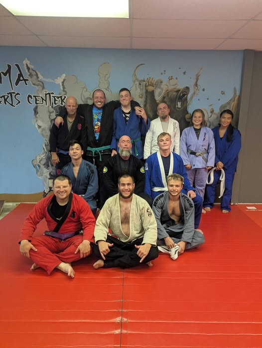 Camp Creek Kombat Team